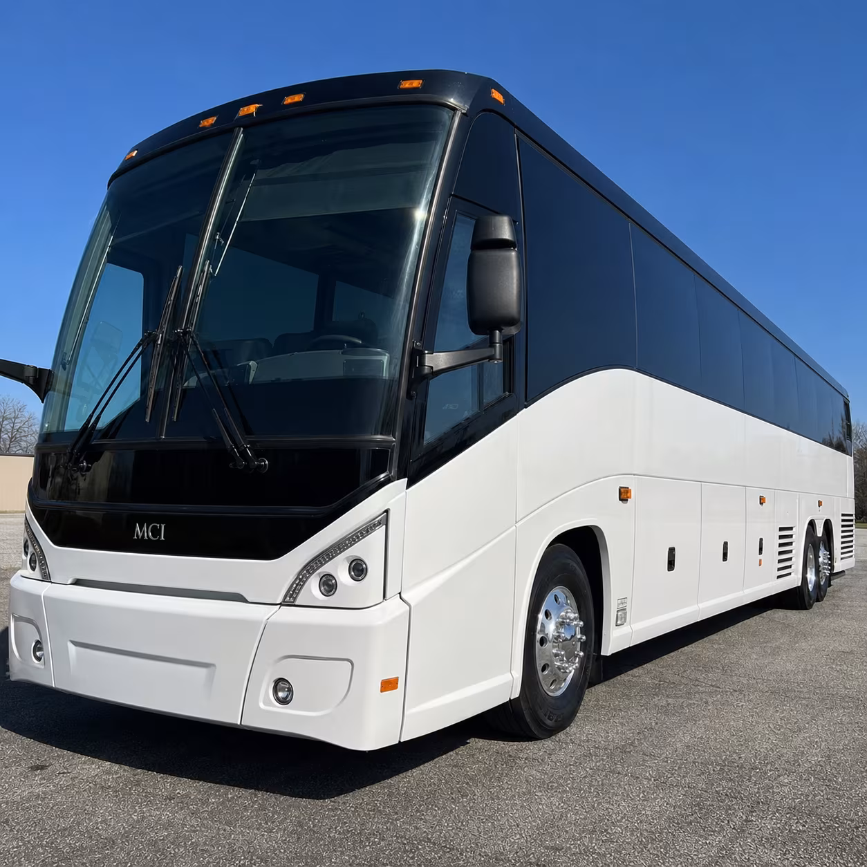 bus rental options for springfield trips