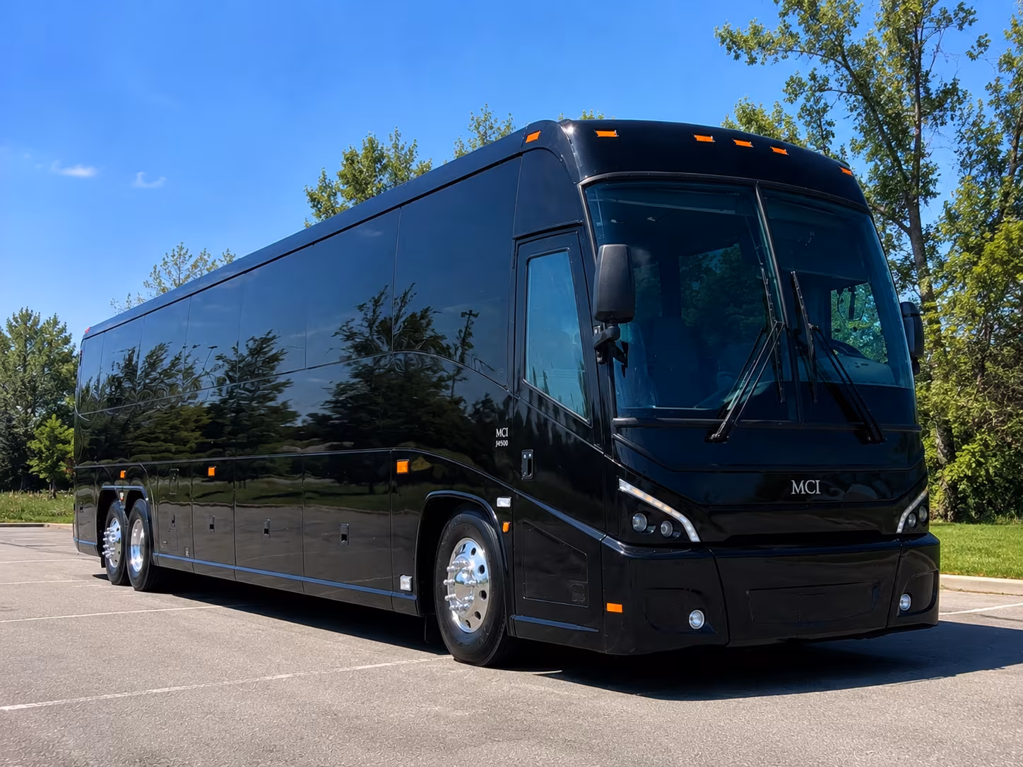 charter bus rentals for springfield weddings at rural and farm venues