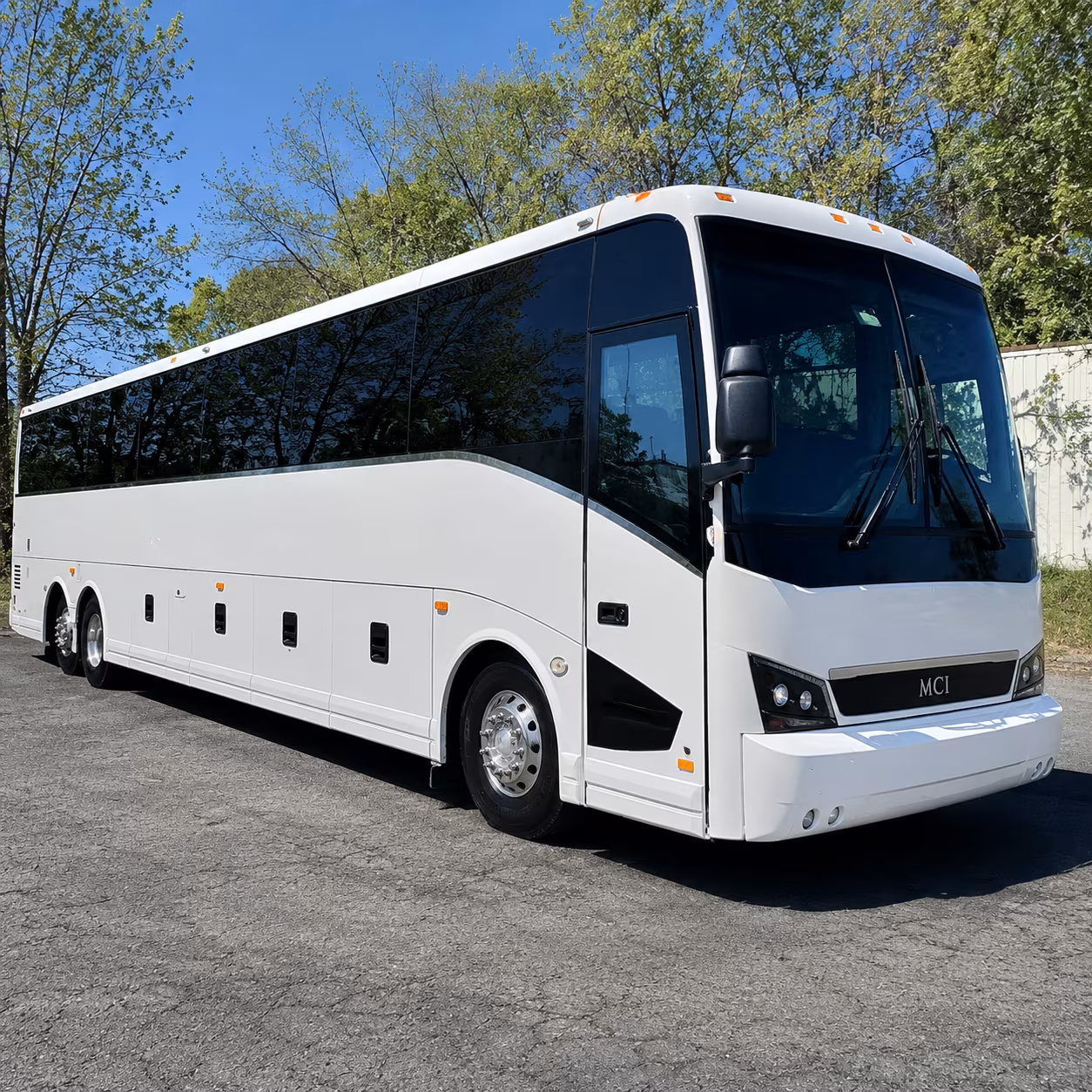 employee shuttle buses across springfield s corporate campuses