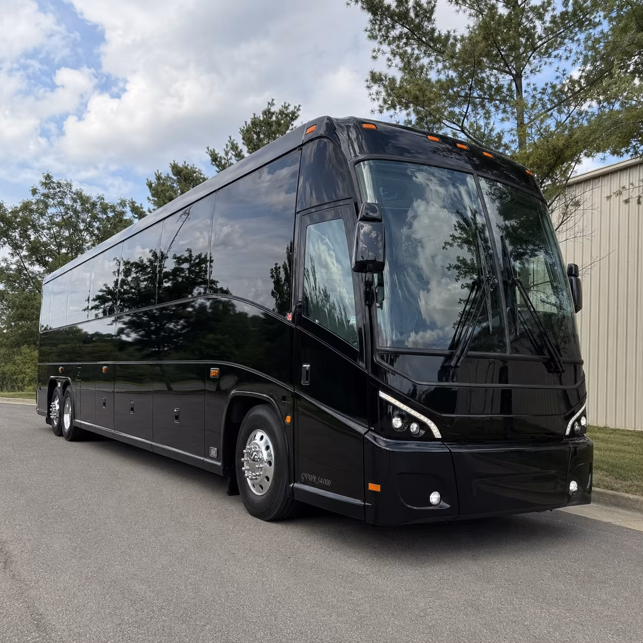 every vehicle in the network comes ready for the demands of government and military group travel