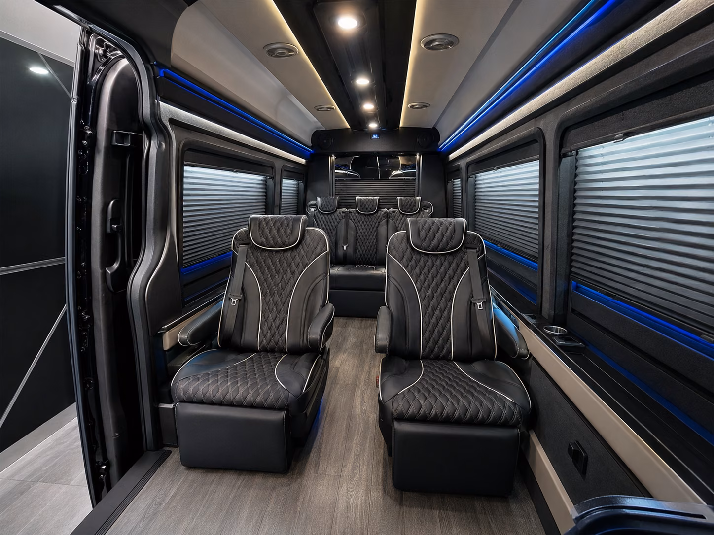 finding the right bus size for your sgf airport run is easy