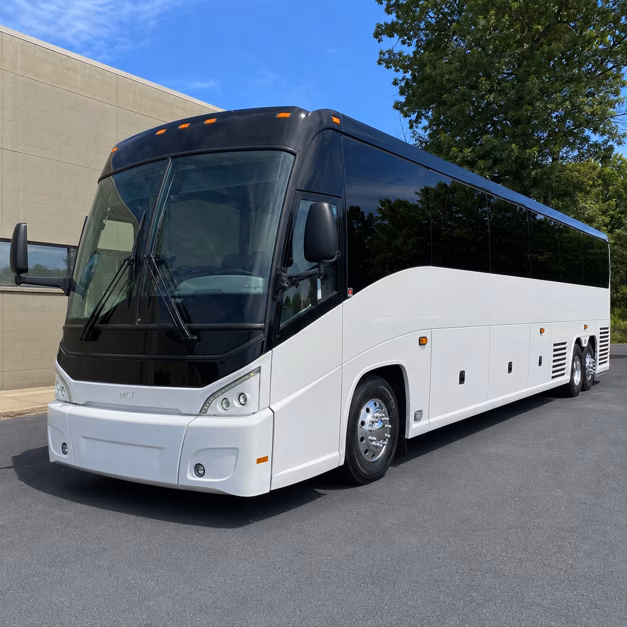 springfield bus rental service area