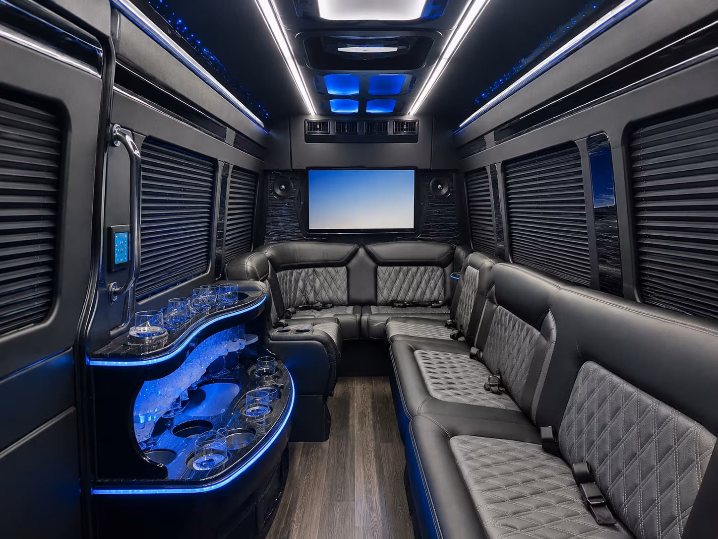 springfield concert transportation onboard seating