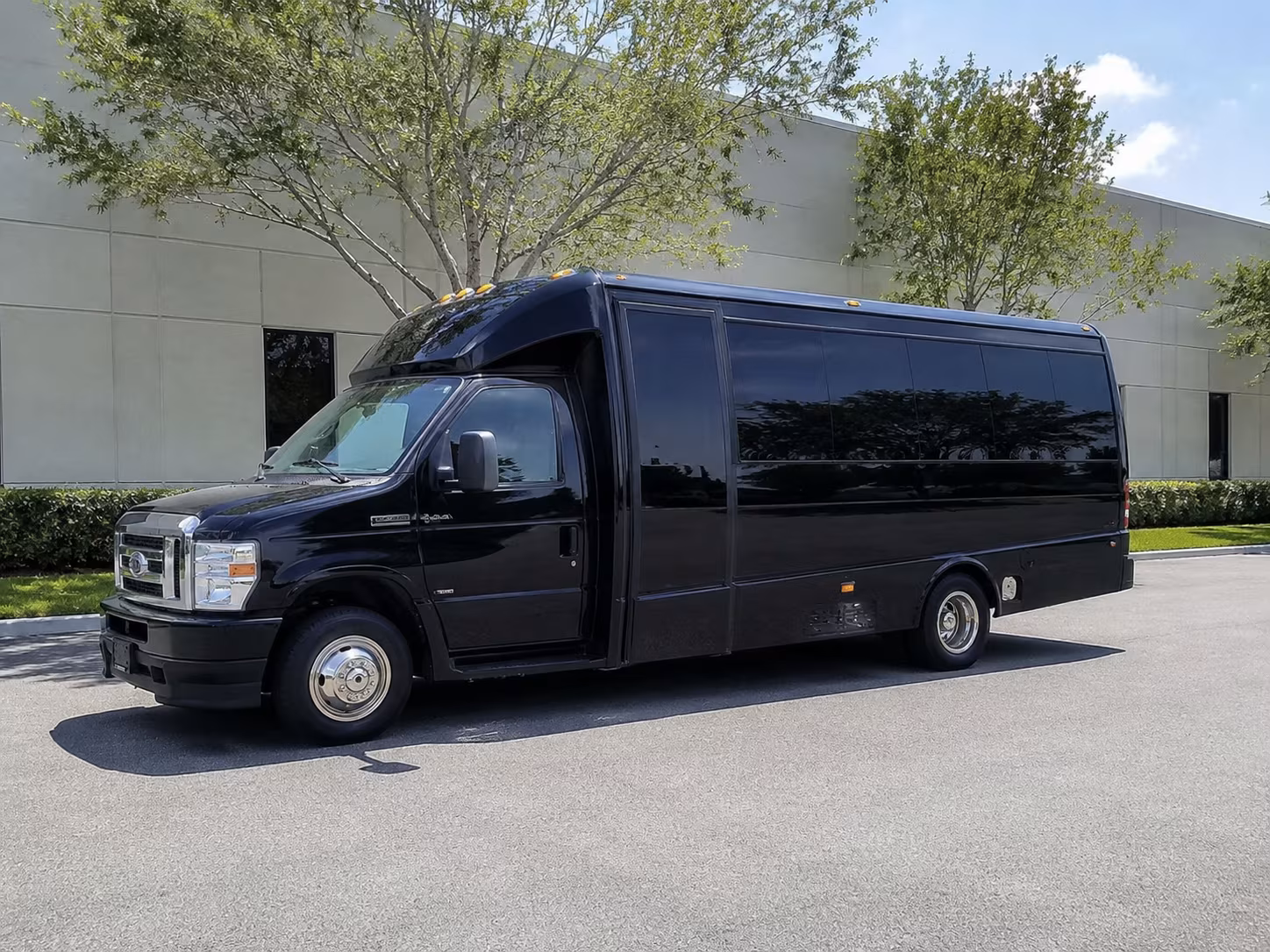springfield corporate event transportation
