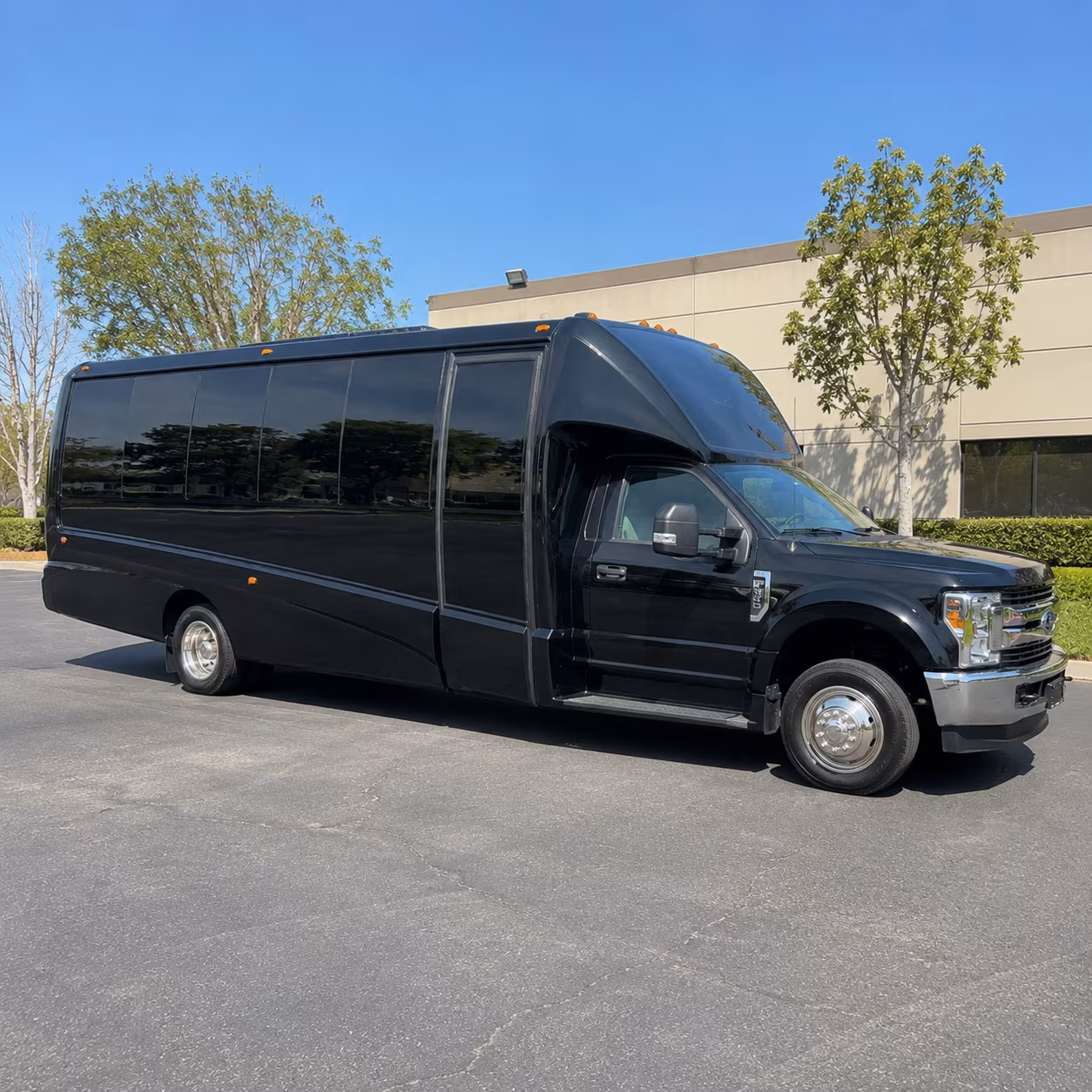 springfield party bus booking step 1