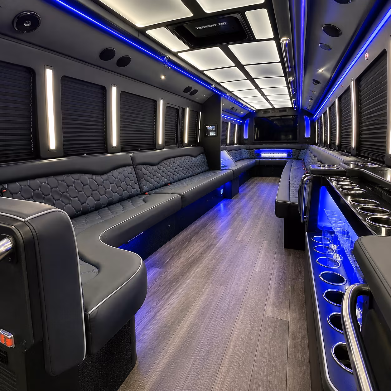 springfield party bus rentals inside