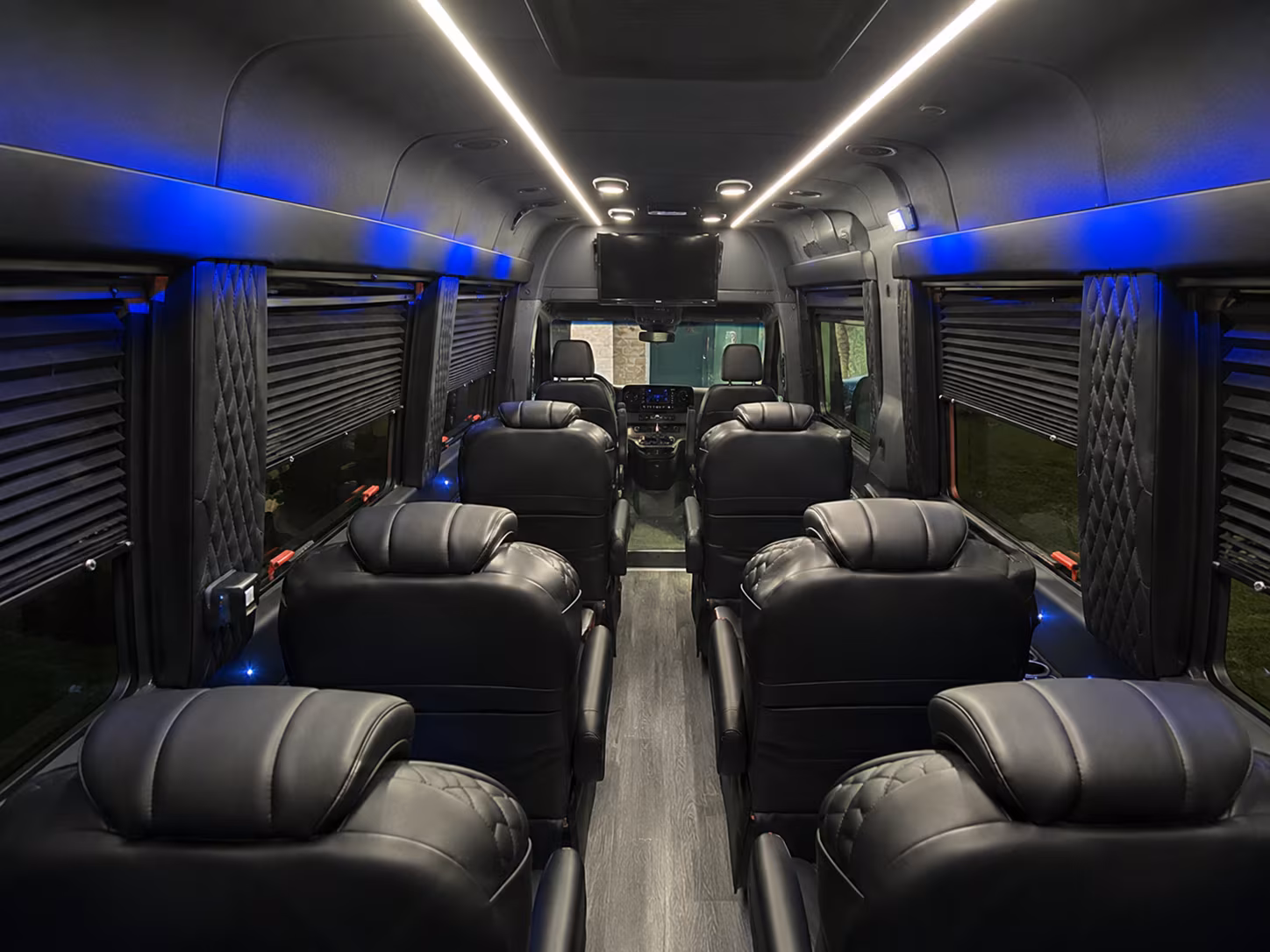 springfield prom transportation onboard seating