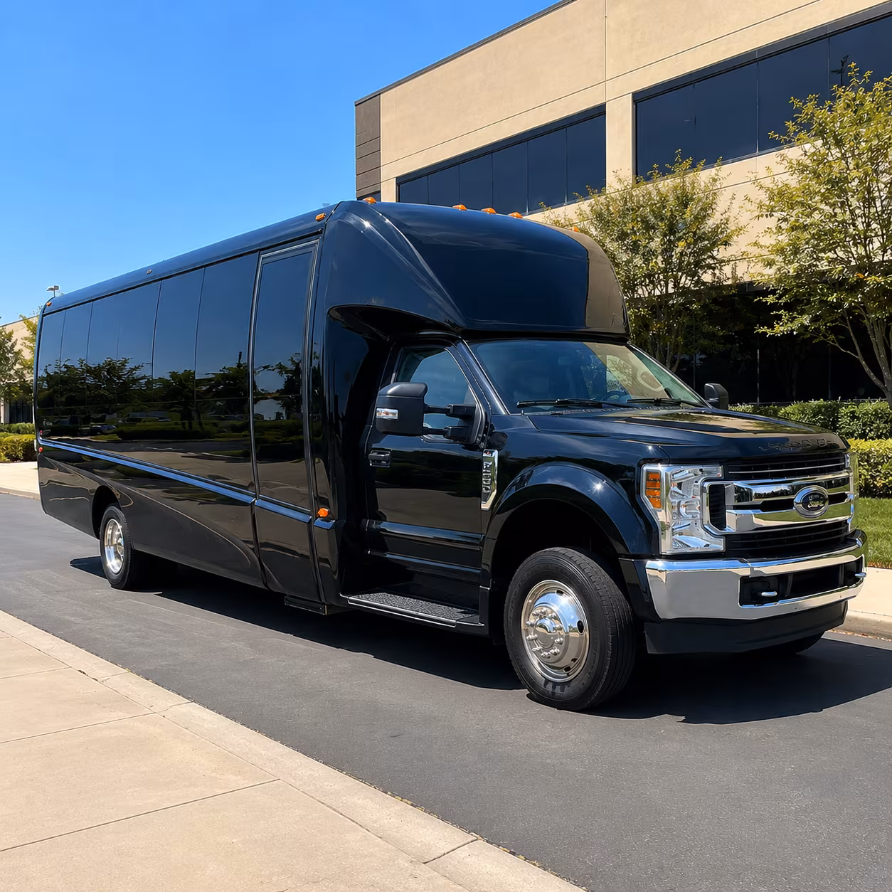 springfield religious group transportation onboard seating