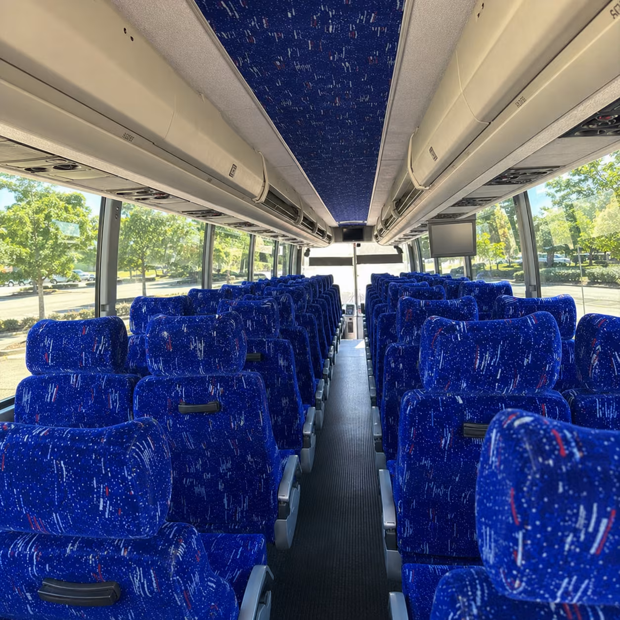 springfield school event transportation onboard seating