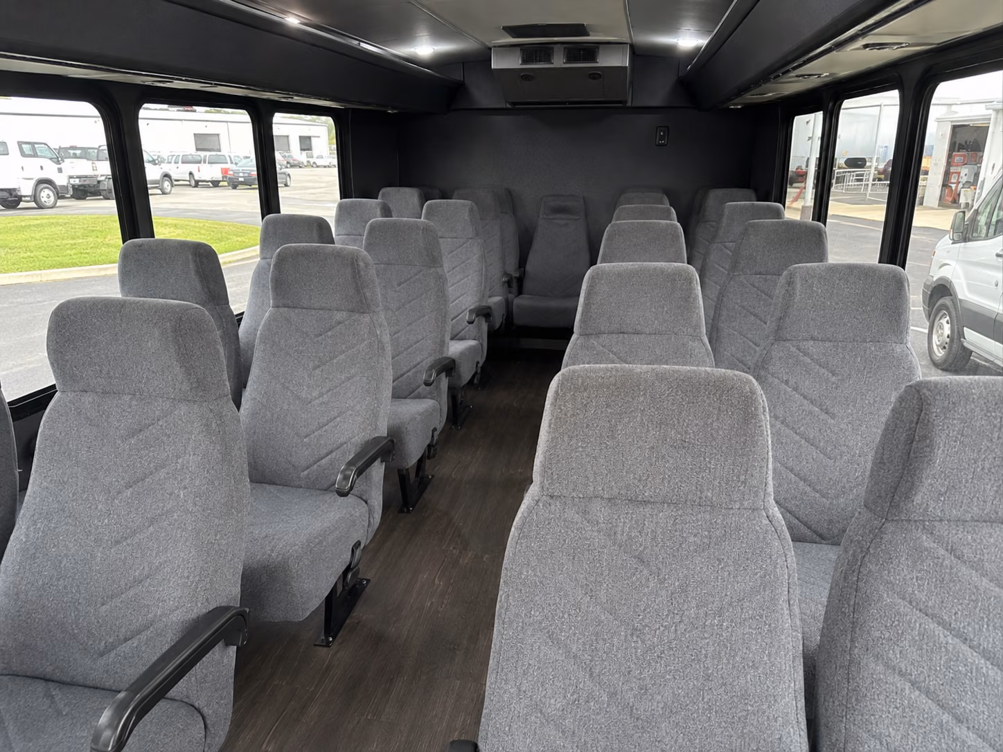 springfield sporting event transportation onboard seating
