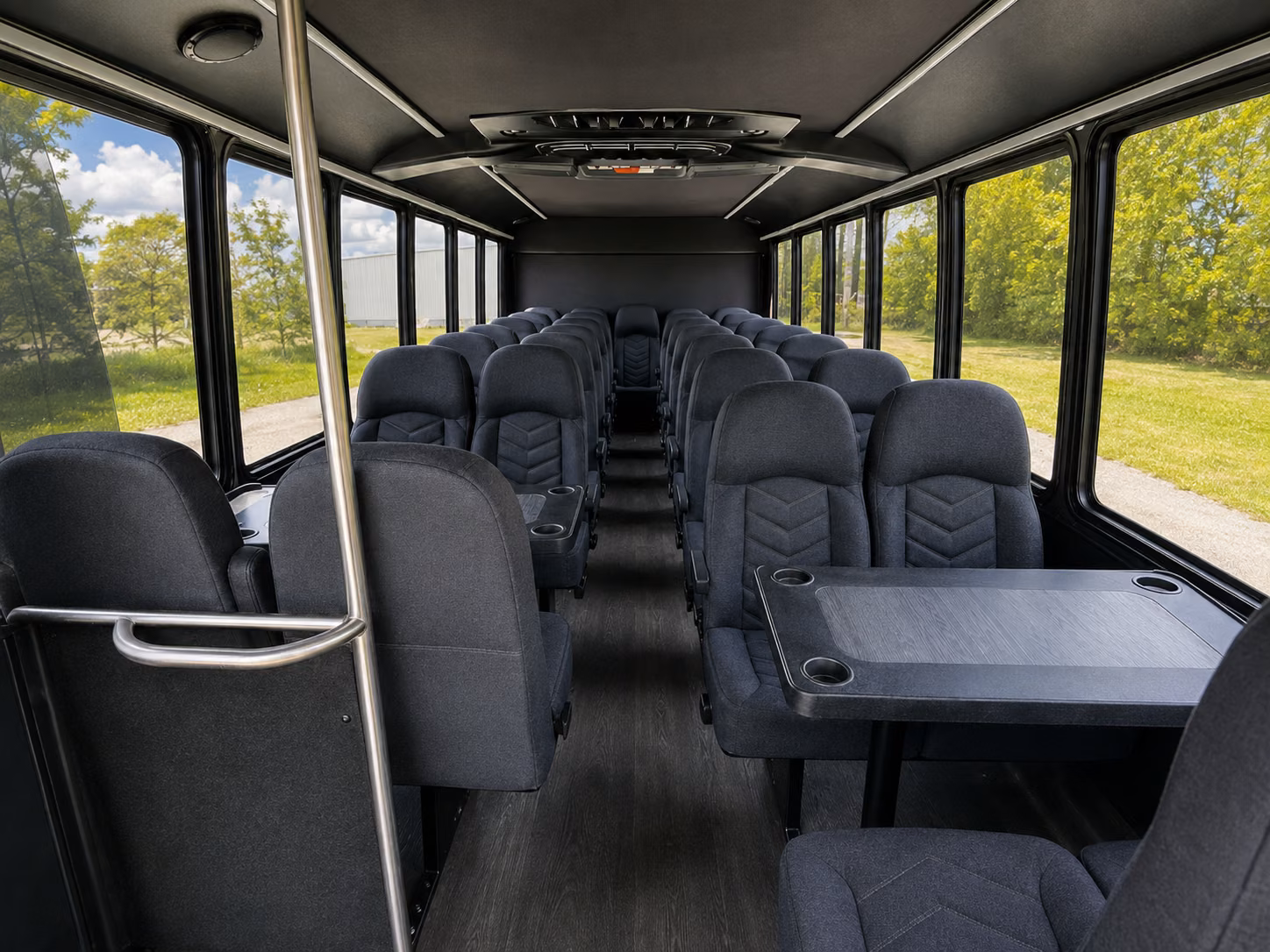 springfield wine tour brewery transportation onboard seating