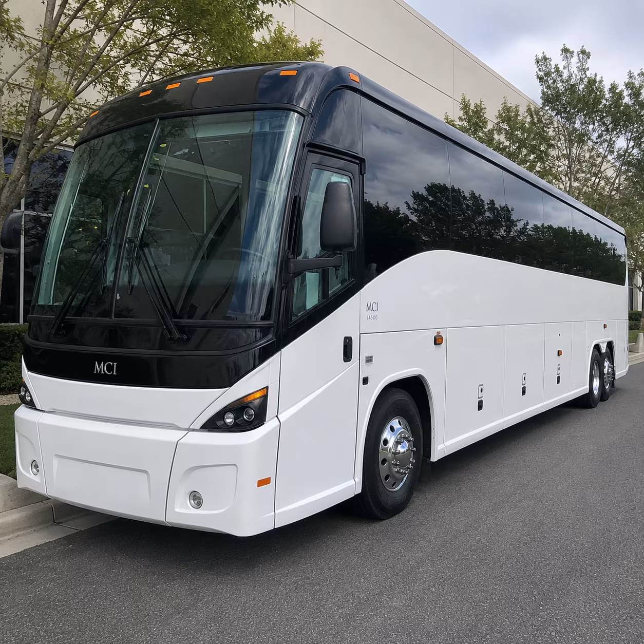 start a daily corporate shuttle on glenstone battlefield or the chestnut expressway